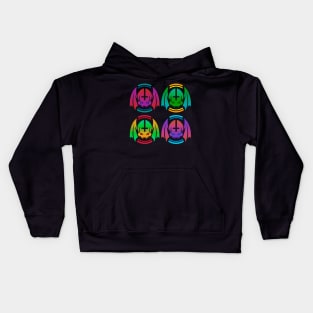 Winged Skulls Kids Hoodie